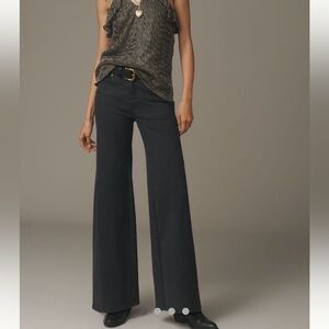 Pilcro The Biker Mid-Rise Flare Pants NWT! Anthropologie